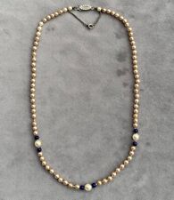 Collier perles ancien d'occasion  Vandœuvre-lès-Nancy