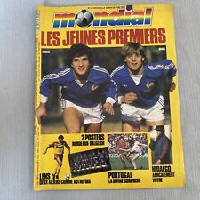 Ancien magazine football d'occasion  Strasbourg-