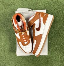 Nike Air Force 1 Mid Men’s 11 Texas UT Longhorns NikeiD AF1 Sample Team Issued for sale  Shipping to South Africa