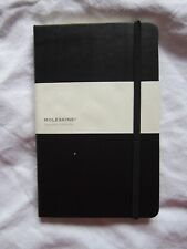 Moleskine notebook black for sale  BELFAST