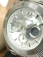 Relógio feminino Invicta 25247 anjo mostrador tom prata aço inoxidável quartzo 39mm comprar usado  Enviando para Brazil