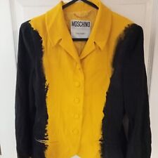 Moschino couture jacket for sale  LUTON