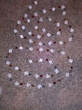 glass strands garland for sale  Rockdale