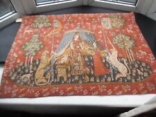 Medieval tapesty lady for sale  BEXLEY