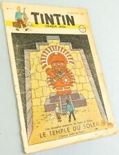 Rare journal tintin d'occasion  Expédié en Belgium
