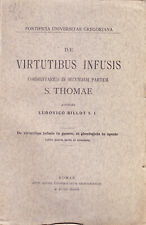 Virtutibus infusis. commentari usato  Pavia