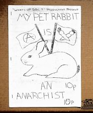 Pet rabbit anarchist for sale  LONDON