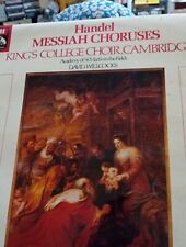 Handel messiah choruses for sale  CUMNOCK