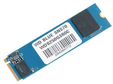 Dysk SSD WD Blue SN570 250GB M.2 2280 PCI-E x4 Gen3 NVMe (WDS250G3B0C) na sprzedaż  PL