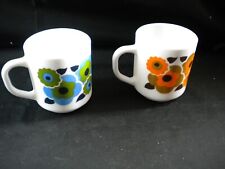 Mugs arcopal fleurs d'occasion  Andouillé