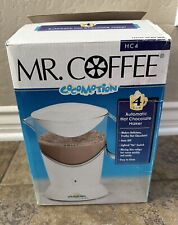 Usado, Máquina de chocolate caliente automática vintage Mr. Coffee CocoMotion HC4 segunda mano  Embacar hacia Argentina