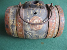 Antique oak barrel for sale  RINGWOOD