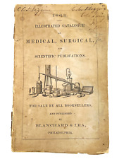 Amazing 1863 medical for sale  Wichita