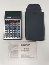 Calcolatrice vintage brother usato  Italia