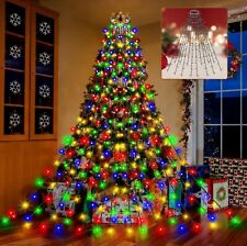 Luces para decoración de árboles de Navidad, cuerda de Navidad 420 LED 9,8 ft 14 líneas agua segunda mano  Embacar hacia Argentina