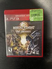 Mortal Kombat vs. DC Universe (PS3, 2008) CIB Completo na Caixa comprar usado  Enviando para Brazil