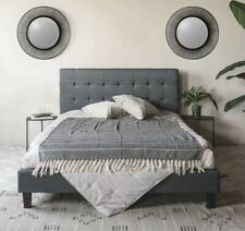 Modern upholstered bed for sale  Brooklyn