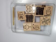Set of 8 Stampin Up  Little Layers Plus-Two-Step Stampin-Celebrations/Holidays for sale  Shipping to South Africa