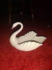 Lenox swan trinket for sale  Marion