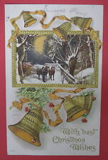 Antique christmas postcard for sale  Markle