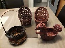 Lot 4 paniers d'occasion  Strasbourg-