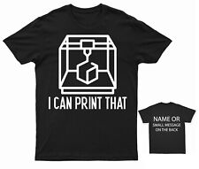 Printer graphic shirt for sale  BRISTOL
