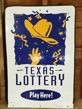 Texas lottery original for sale  Pinckney