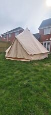 Canvas bell tent for sale  DURHAM