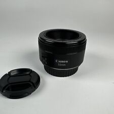 Lente estándar Canon EF 50 mm f/1,8 STM - Leer segunda mano  Embacar hacia Argentina