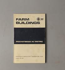 Farm buildings pocketbook for sale  Clifton Heights