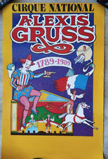 Affiche cirque national d'occasion  Rueil-Malmaison