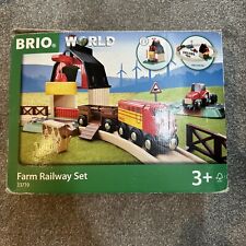 Brio farm train for sale  HORSHAM