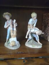 Capodimonte statue ragazzini usato  Foggia