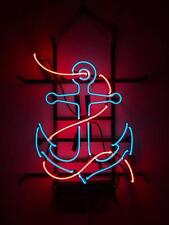 Anchor neon sign for sale  USA