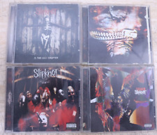 Lote de CD Slipknot x4 Slipknot, Iowa, Versículos Subliminares, Capítulo Cinza *Caixa Danificada comprar usado  Enviando para Brazil