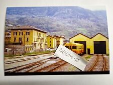 Fotografia ferrovia snft usato  Castelfidardo