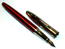 Penna stilografica rossa usato  Italia
