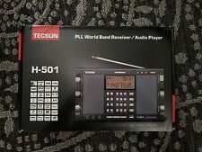 Tecsun H-501 Dual Speaker AM FM Shortwave SSB Radio for sale  Shipping to South Africa