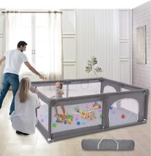 Large Baby Playpen, Playpen for Babies and Toddlers, Kids Safety Playard for sale  Shipping to South Africa