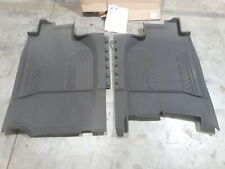 Used, 2nd Row Interlocking Premium All-Weather Rubber Floor Liner Mats OEM GM 84348199 for sale  Shipping to South Africa