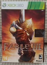 Fable 3 Limited Collector's Edition Xbox 360  for sale  Shipping to South Africa
