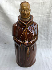 Monk figure stoneware for sale  UK