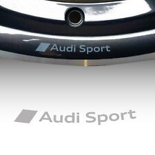 ADESIVO CERCHI AUDI SPORT S LINE ruota in lega A3 A4 A5 A6 TT Q3 Q5 S3 S-line A1, usado comprar usado  Enviando para Brazil