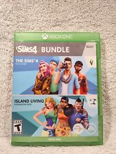 Los Sims 4 + Island Living Bundle - (Xbox One, 2019) *en caja* casi nuevo* ¡envío gratuito!, usado segunda mano  Embacar hacia Argentina