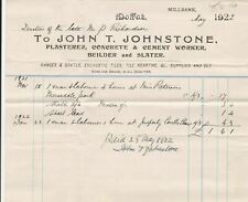 John johnstone millbank for sale  HOVE