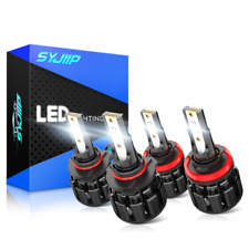 4x Kit de Lâmpadas de Farol de LED Alto Baixo para Ford EcoSport 2018-2020 comprar usado  Enviando para Brazil