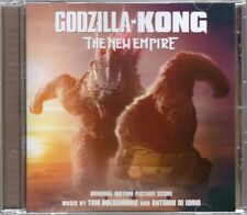 GODZILLA X KONG THE NEW EMPIRE música de Tom Holkenborg, partitura de película, 23 pistas segunda mano  Embacar hacia Argentina