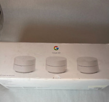 google wifi mesh wifi router for sale  Skokie