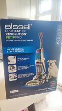 Bissell proheat purple for sale  COLCHESTER