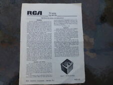 isolation transformer rca for sale  Wilmington